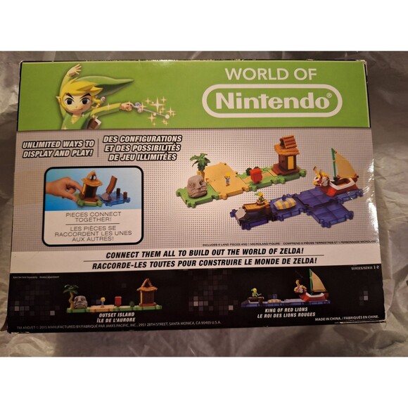 World of Nintendo The Legend of Zelda Deluxe Pack Micro Land‎ Outset Island 2015 - Picture 5 of 9